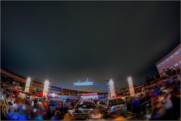 20210101樹林興仁夜市．跨年煙火