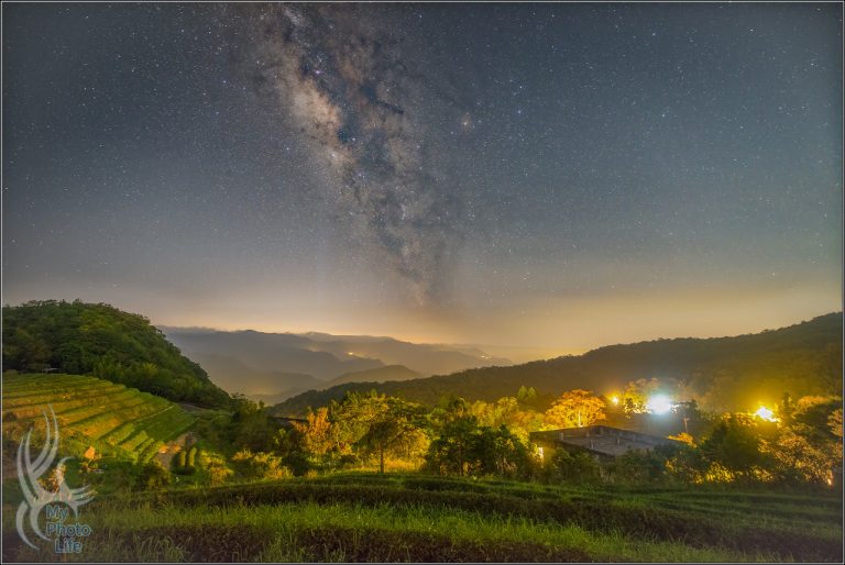 20240802坪林山區．銀河