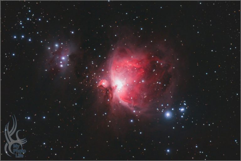 20200917坪林攝星：M8礁湖星雲、NGC1499加州星雲、M42獵戶座大星雲
