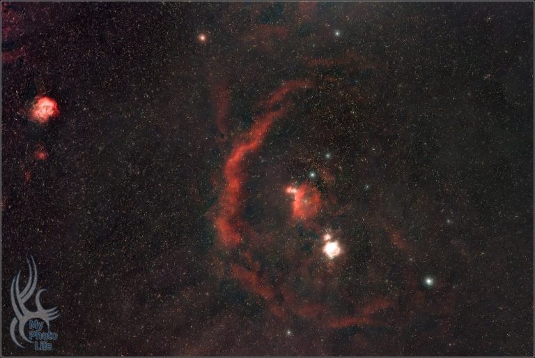 20241006獵戶座星雲．玫瑰星雲．巴納德環