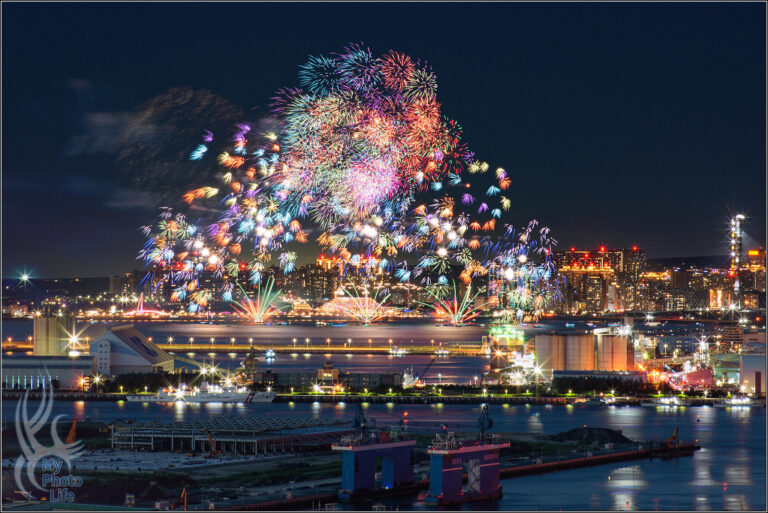 20250824淡水漁人碼頭仲夏繽紛樂煙火秀．三部曲 END《情人之橋》
