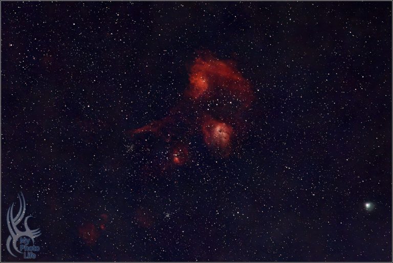 20221001坪林山區．天鵝座星雲、火焰之星星雲、仙女座星雲