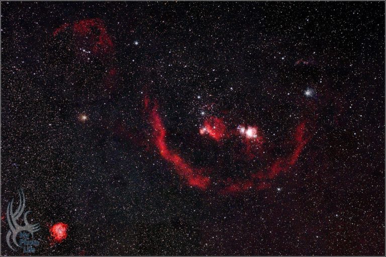 20221002坪林山區．獵戶座星雲