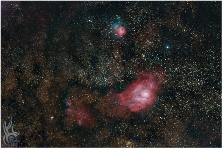 20230708坪林山區．M8礁湖星雲＆M20三裂星雲