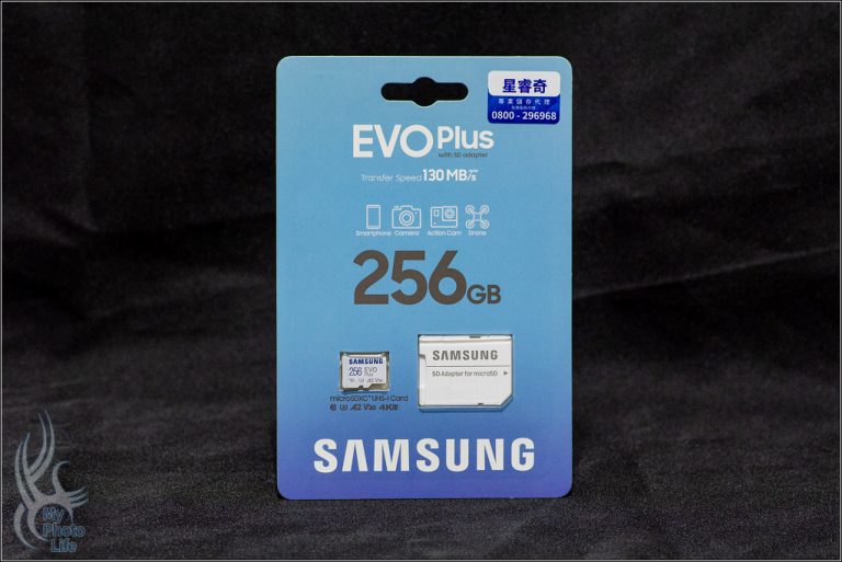 三星 SAMSUNG EVO Plus microSDXC UHS-I U3 A2 V30 256GB記憶卡．簡單測試