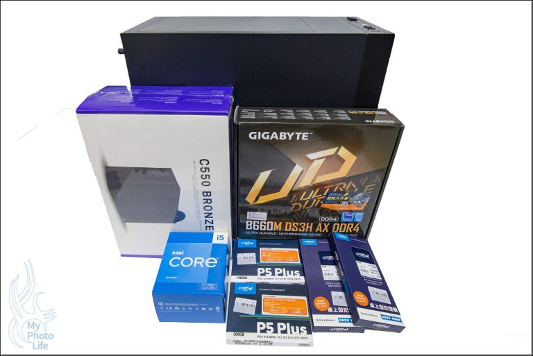 Intel i5-13500 電腦組裝紀錄