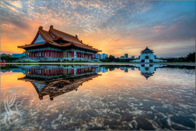 20190627雙廳院．日出雲彩倒影